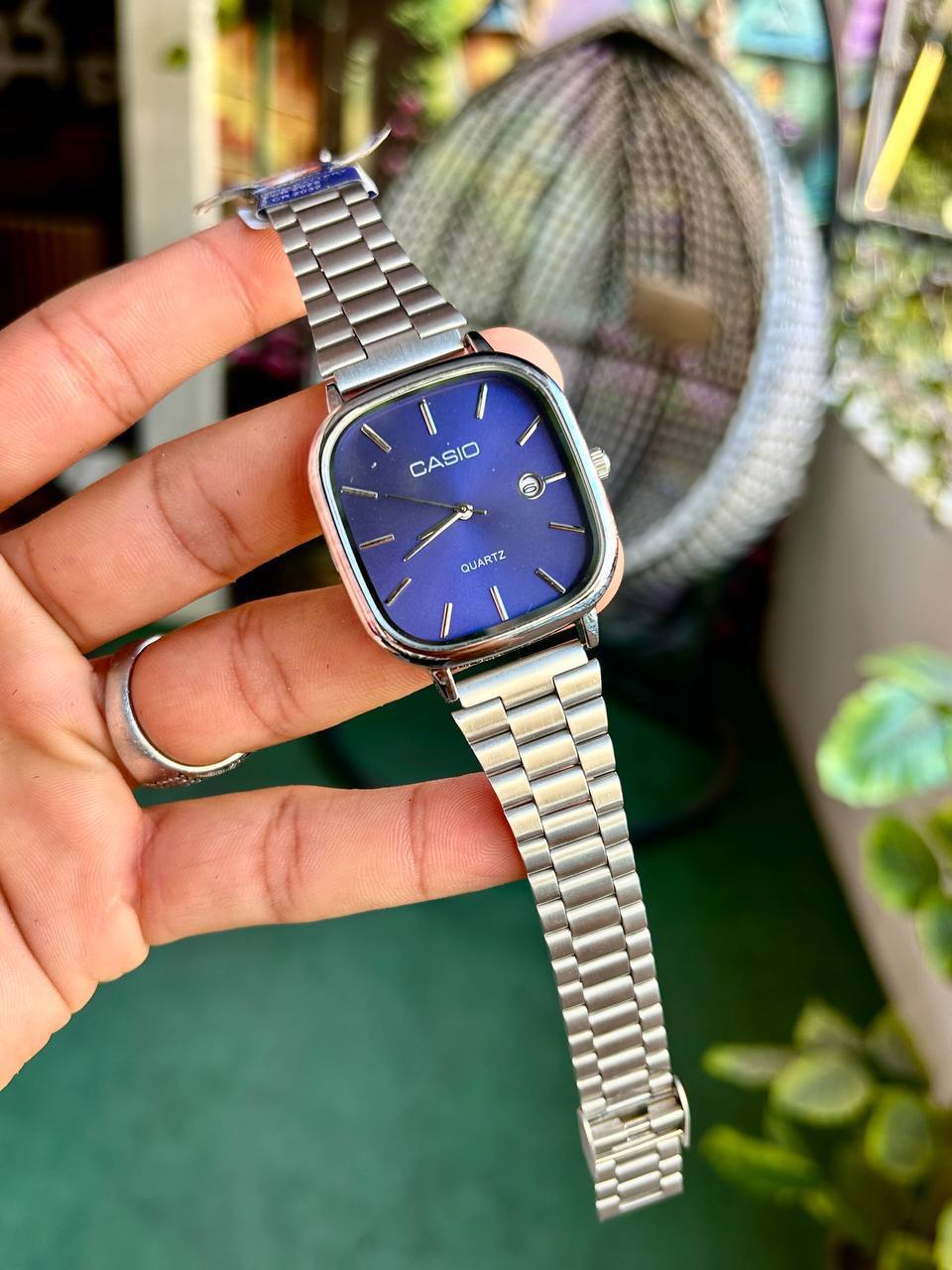 Casio Old Money - Blue