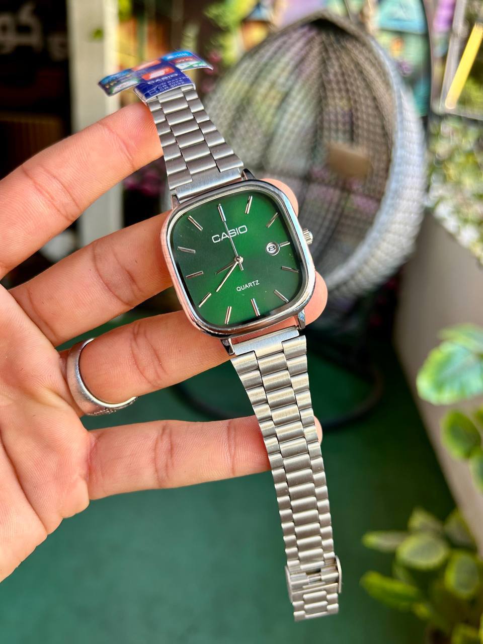 Casio Old Money - Green