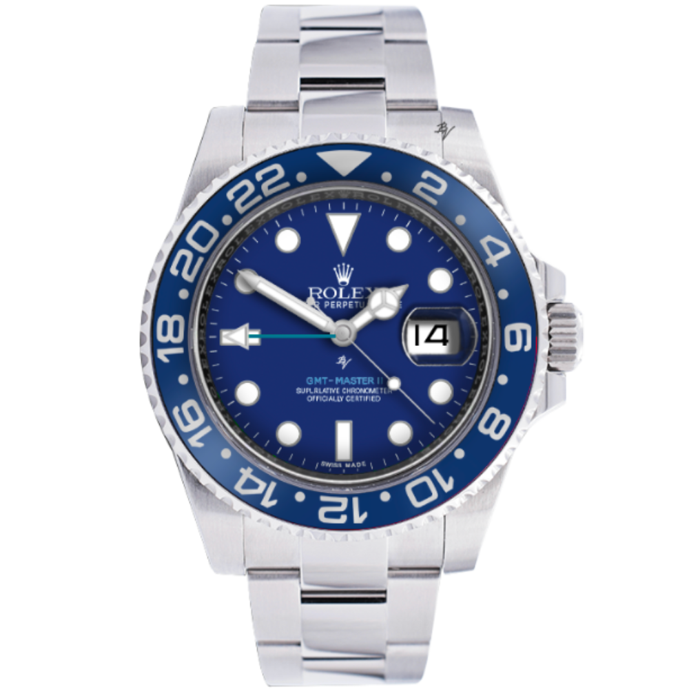 ROLEX OYSTER - Blue