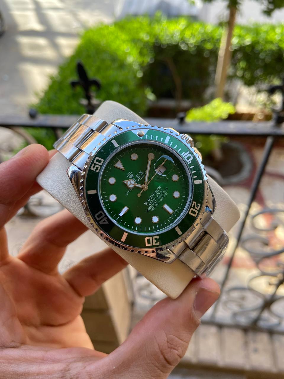 ROLEX OYSTER - Green