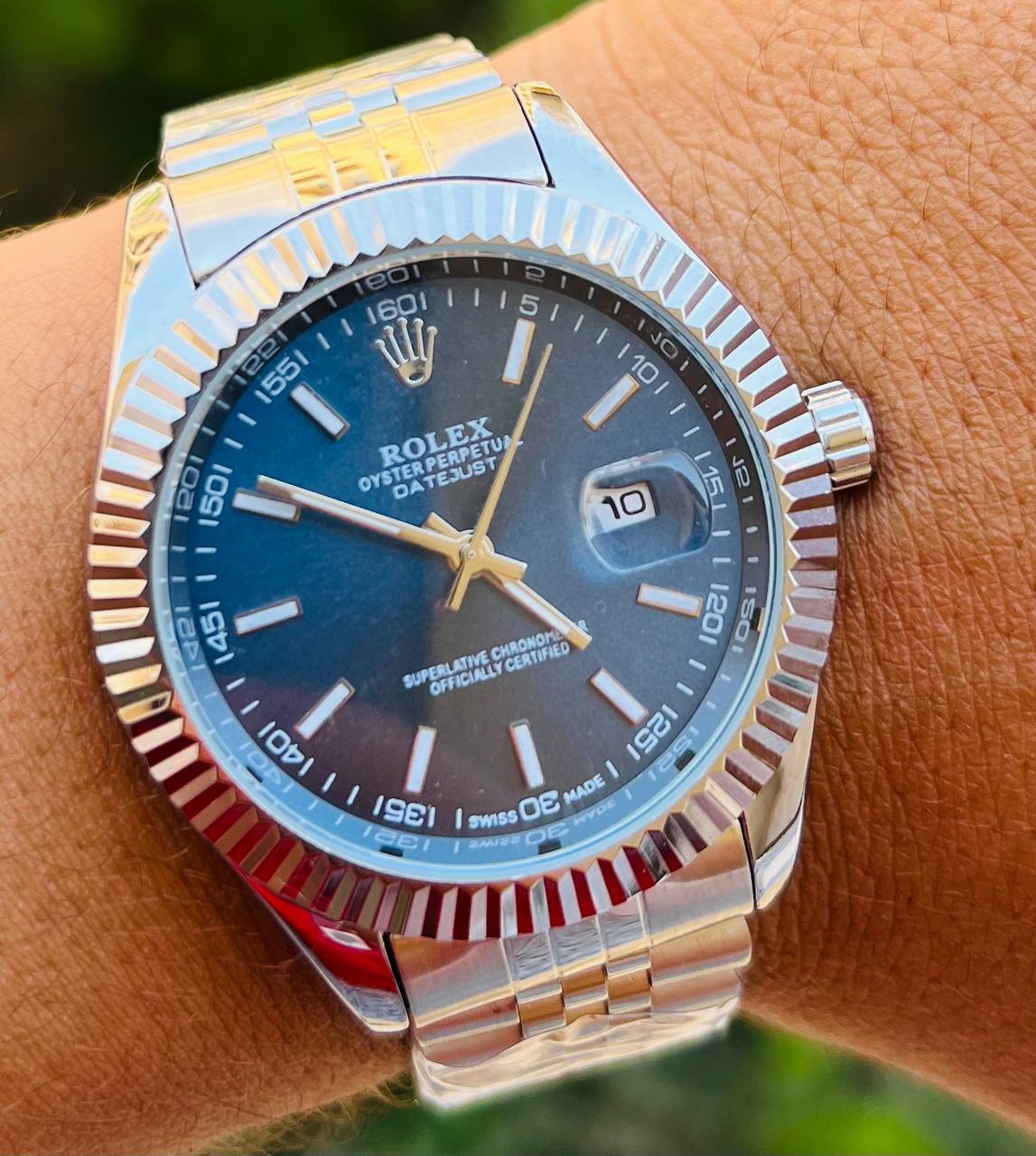 Rolex Datejust - Blue