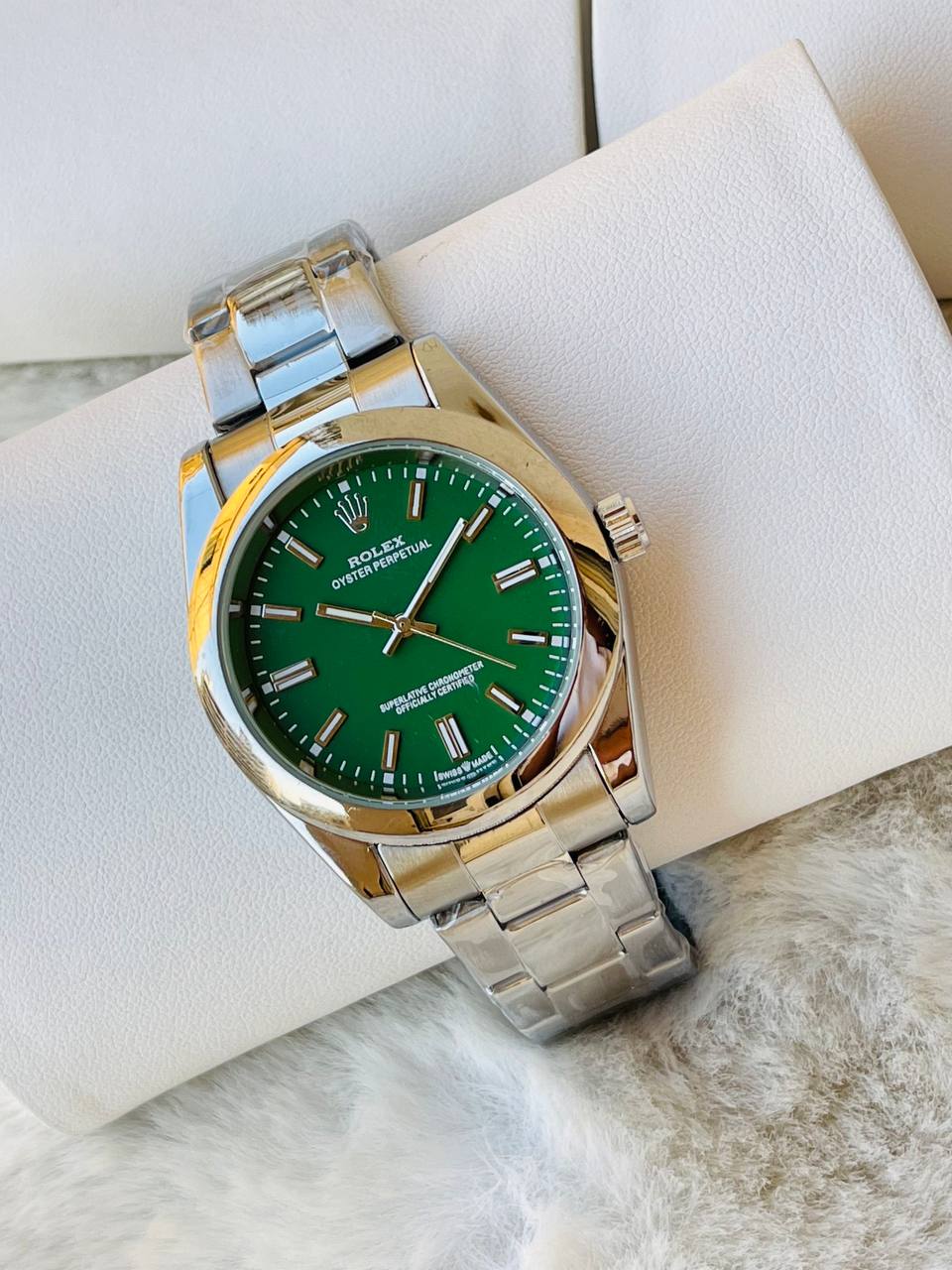 Rolex Oyster Perpetual - Green