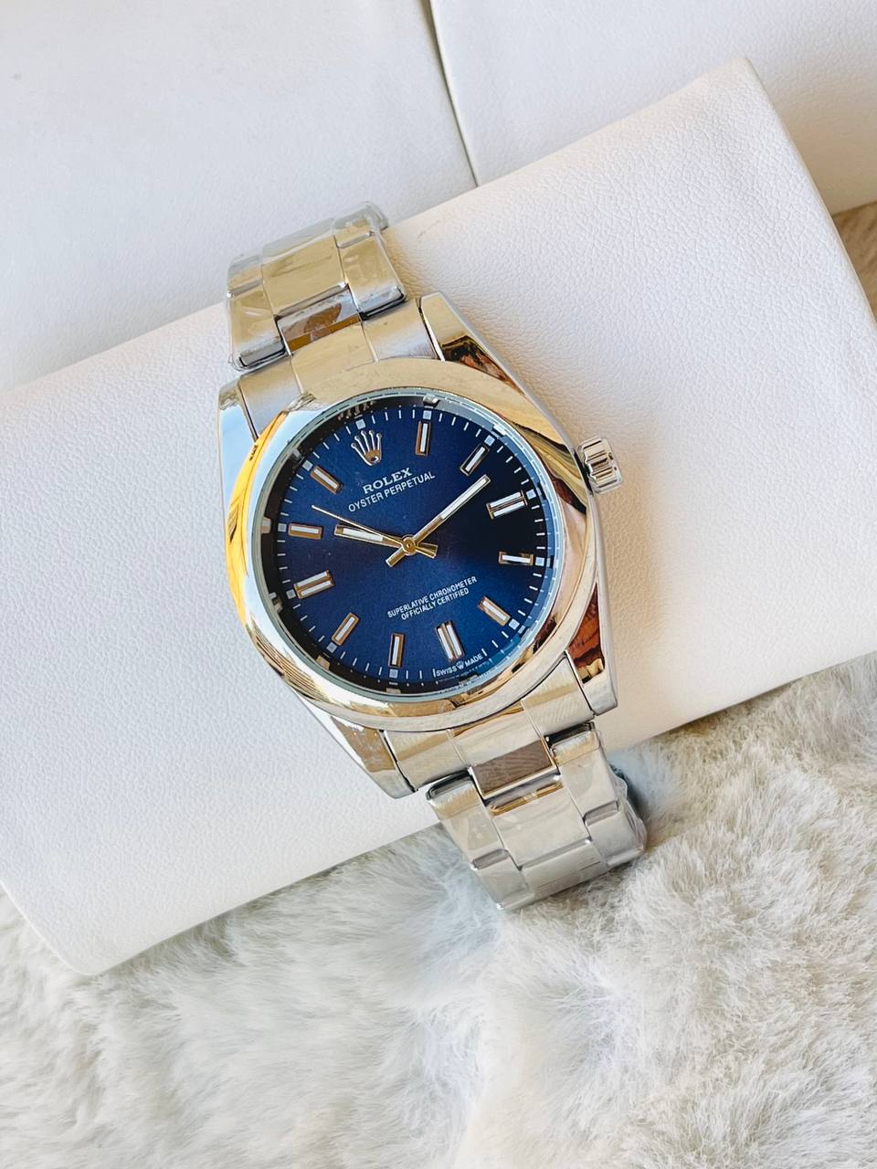 Rolex Oyster Perpetual - Blue