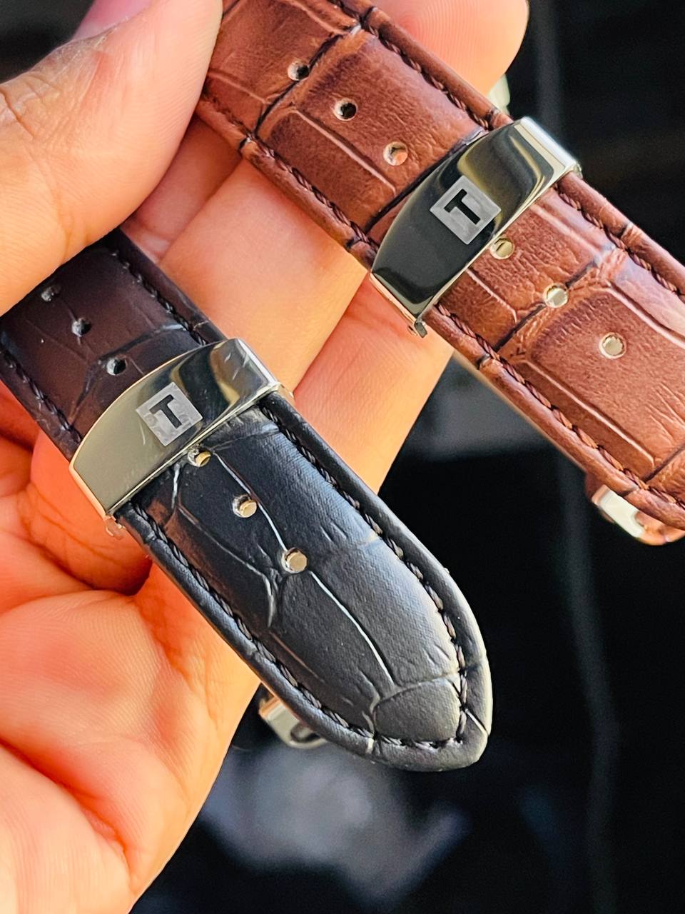 TISSOT COUTURIER CHRONOGRAPH