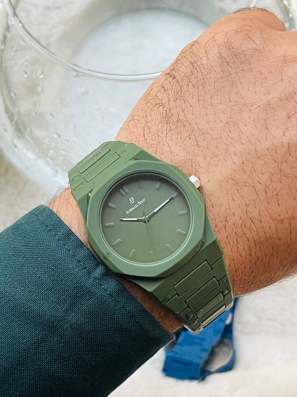 Audemars Piguet - carbon Green