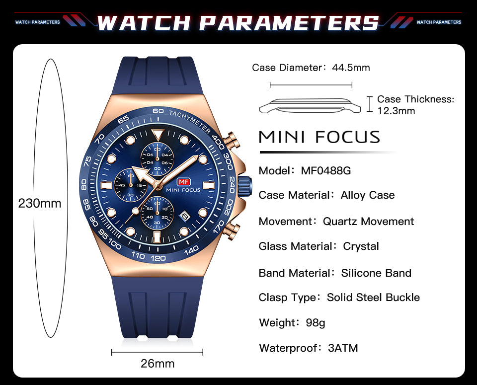 Mini focus MF0488G