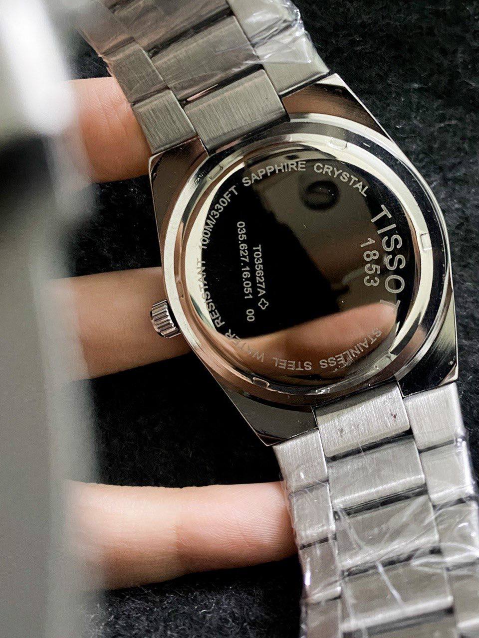 TISSOT WATCH PRX - Black