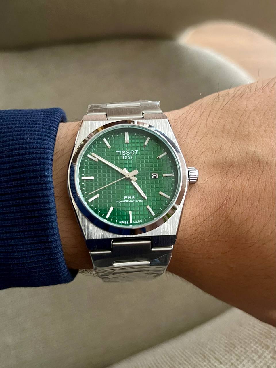 TISSOT WATCH PRX - Green