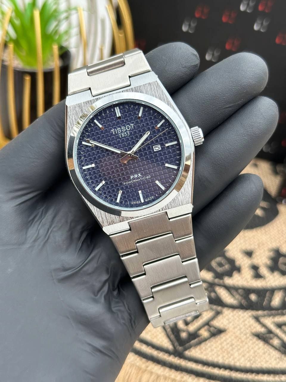 TISSOT WATCH PRX - Blue