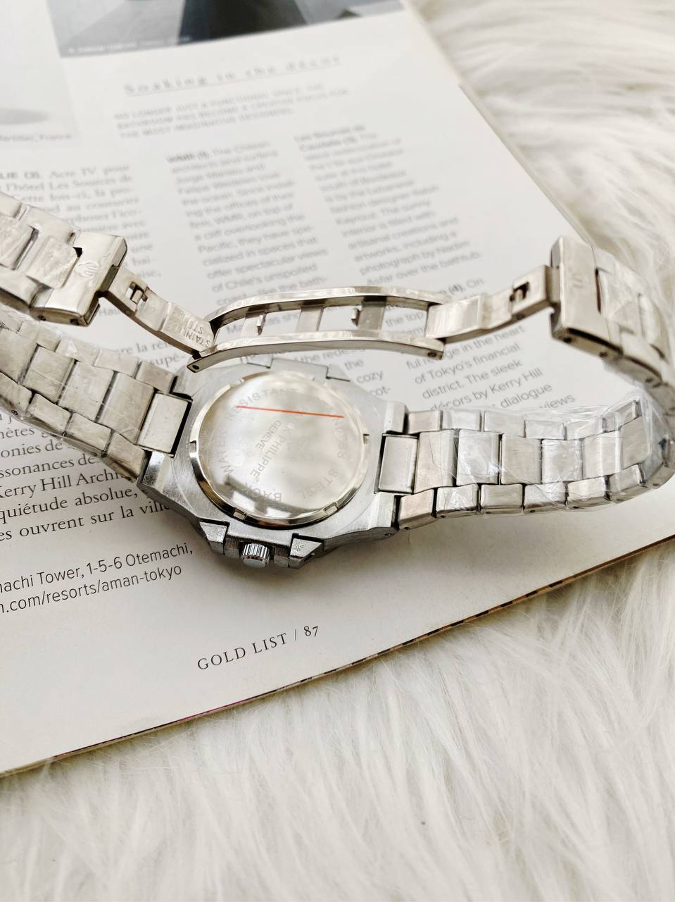 Patek Philippe Nautilus  first copy - Blue