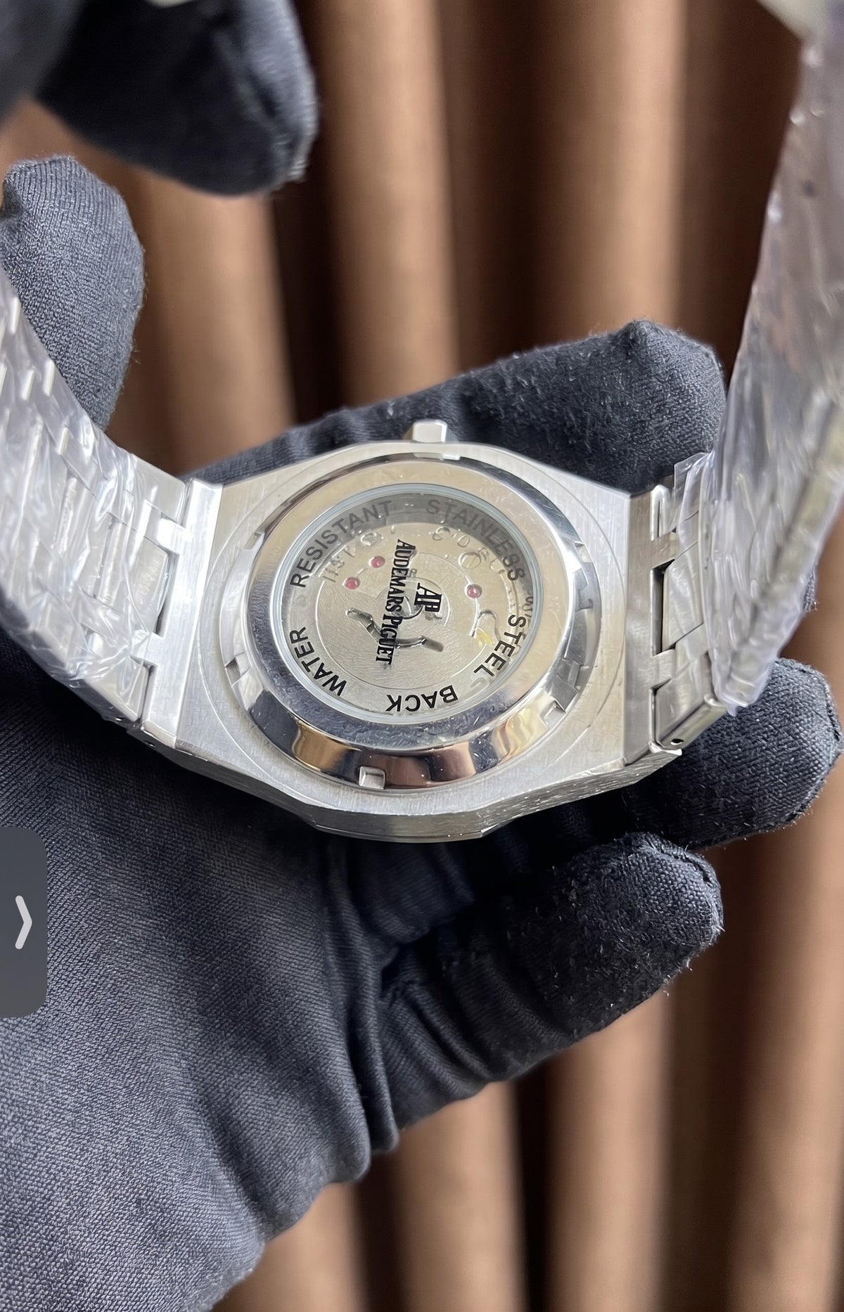 Audemars Piguet Royal Oak -semi automatic - Black
