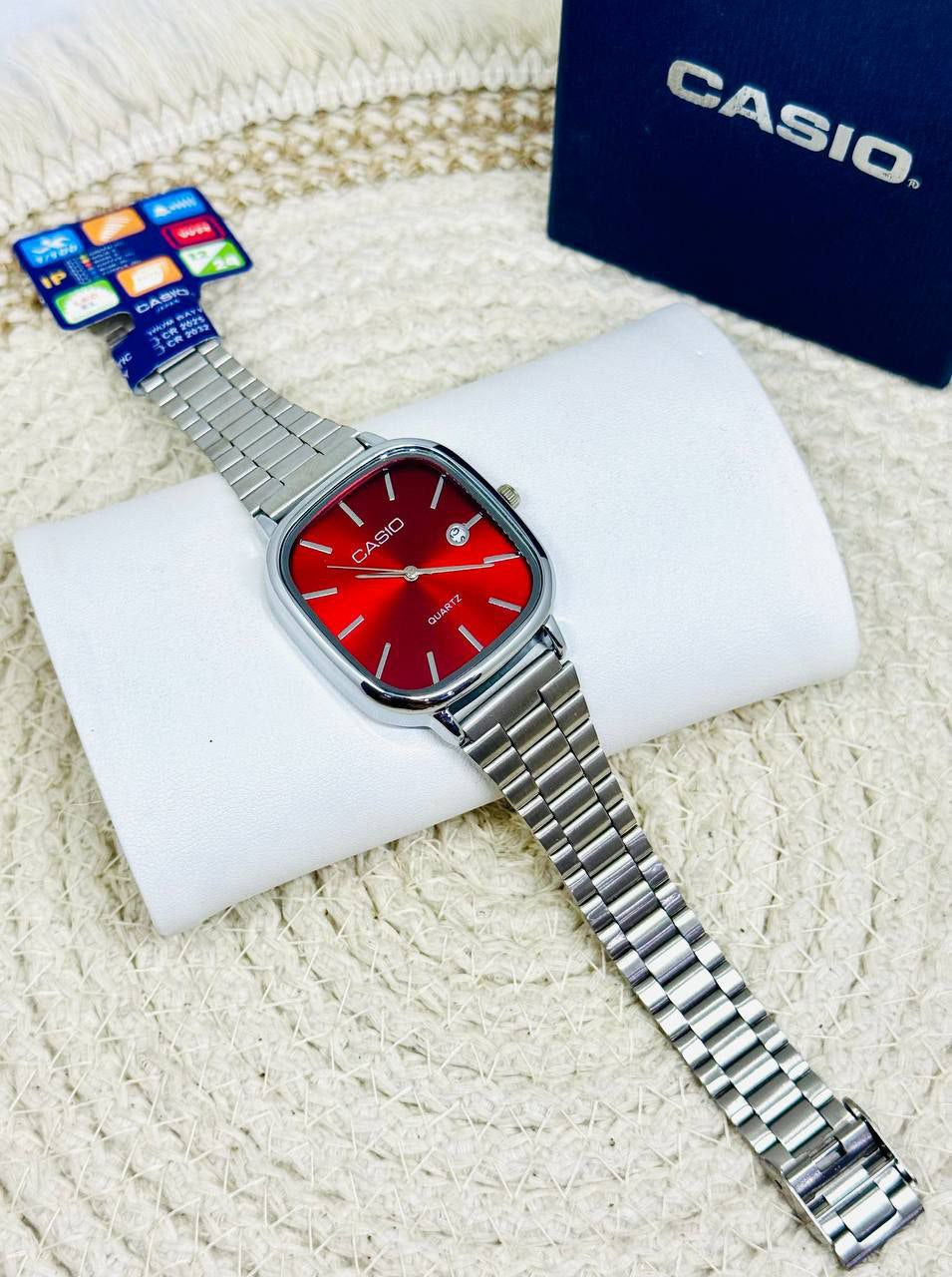 Casio LTP - Red