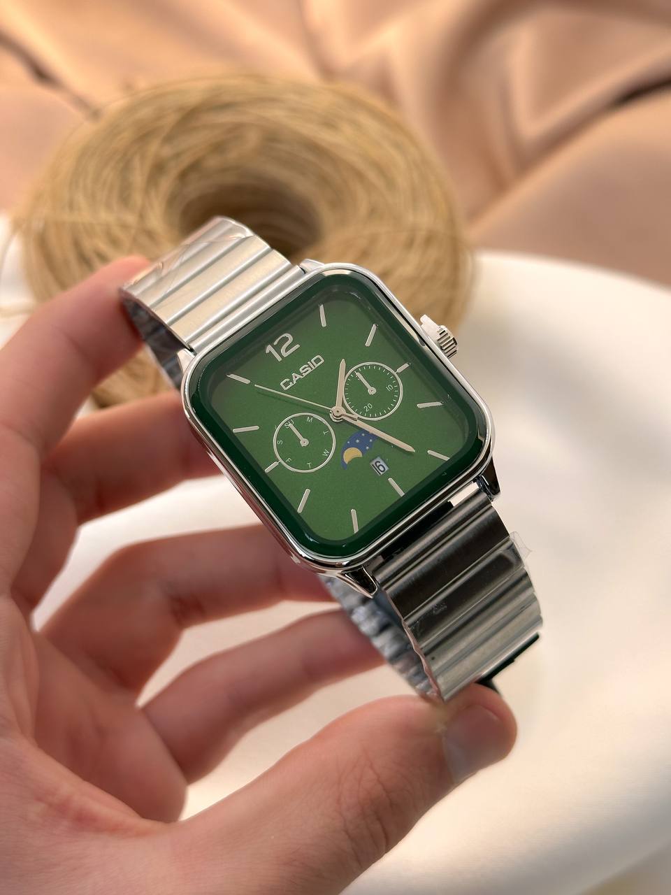 Casio Moonphase - Green