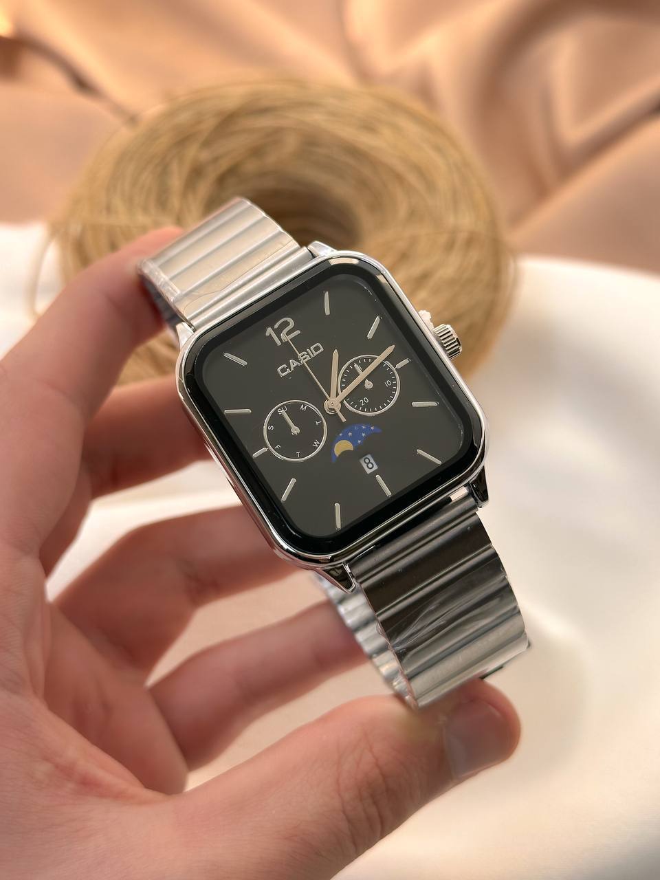 Casio Moonphase - Black