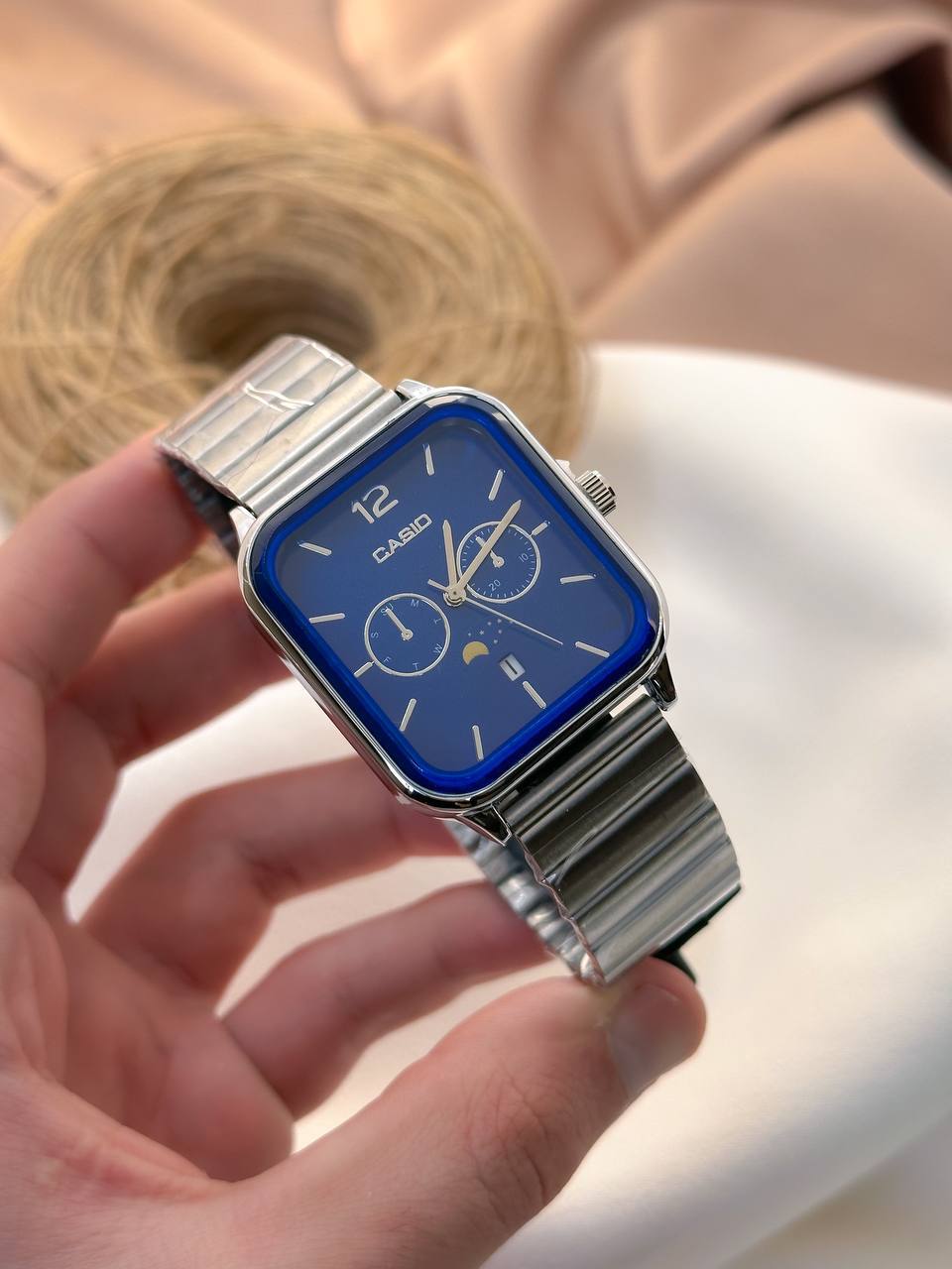 Casio Moonphase - Blue