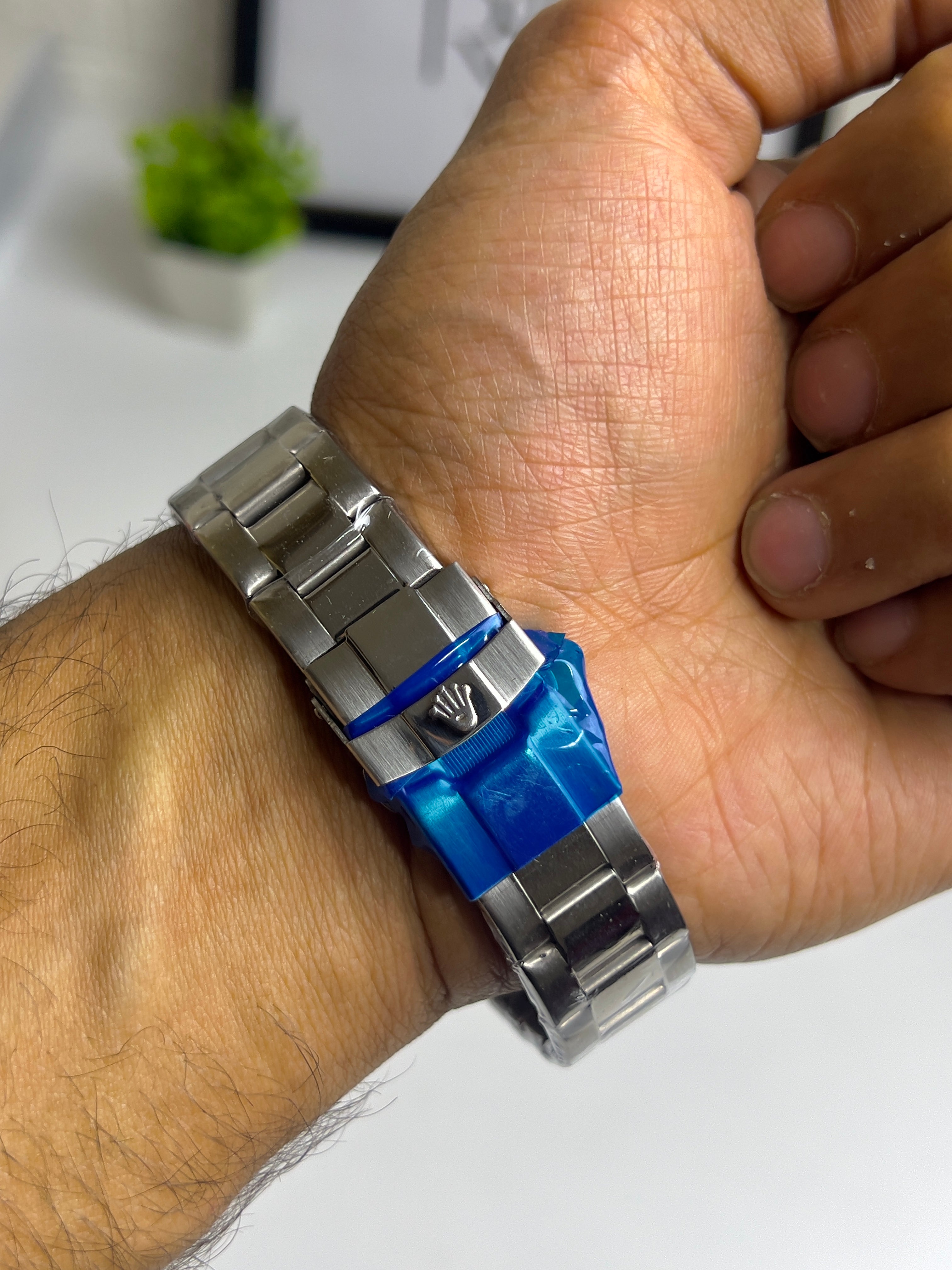 Rolex Oyster Perpetual - Tiffany