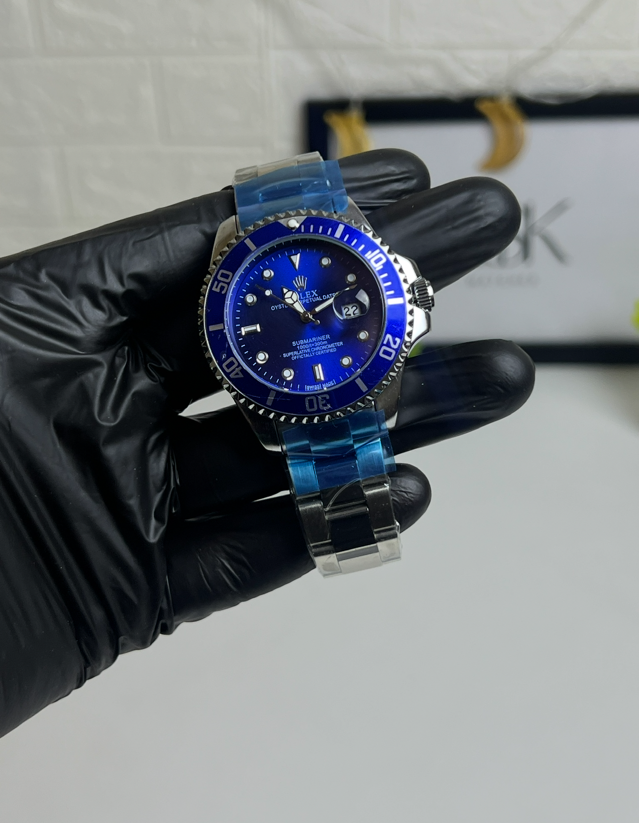 ROLEX SUBMARINER - semi automatic- Blue